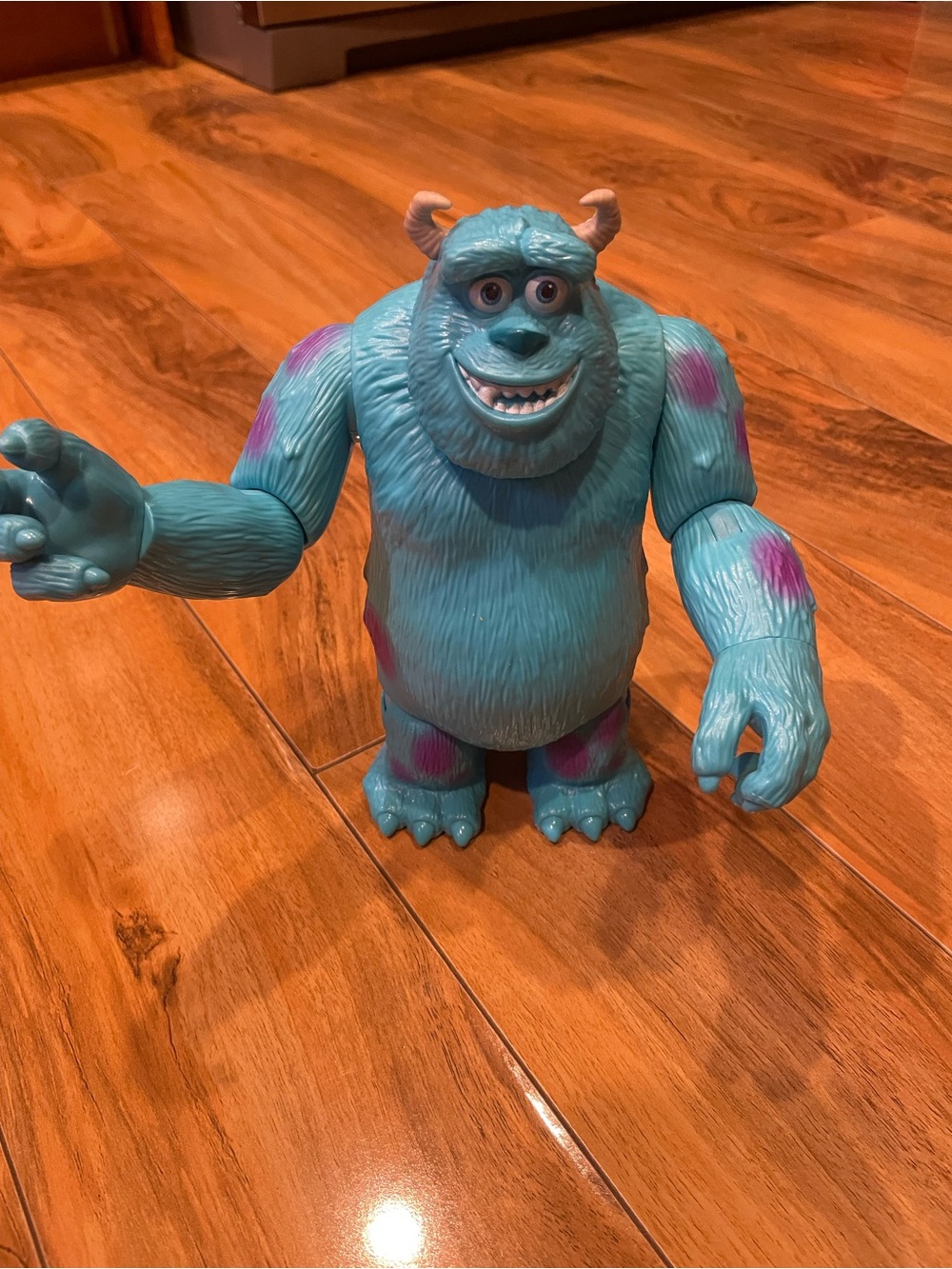 Disney Pixar Monsters Inc. Sulley 2019 Mattel poseable action figure